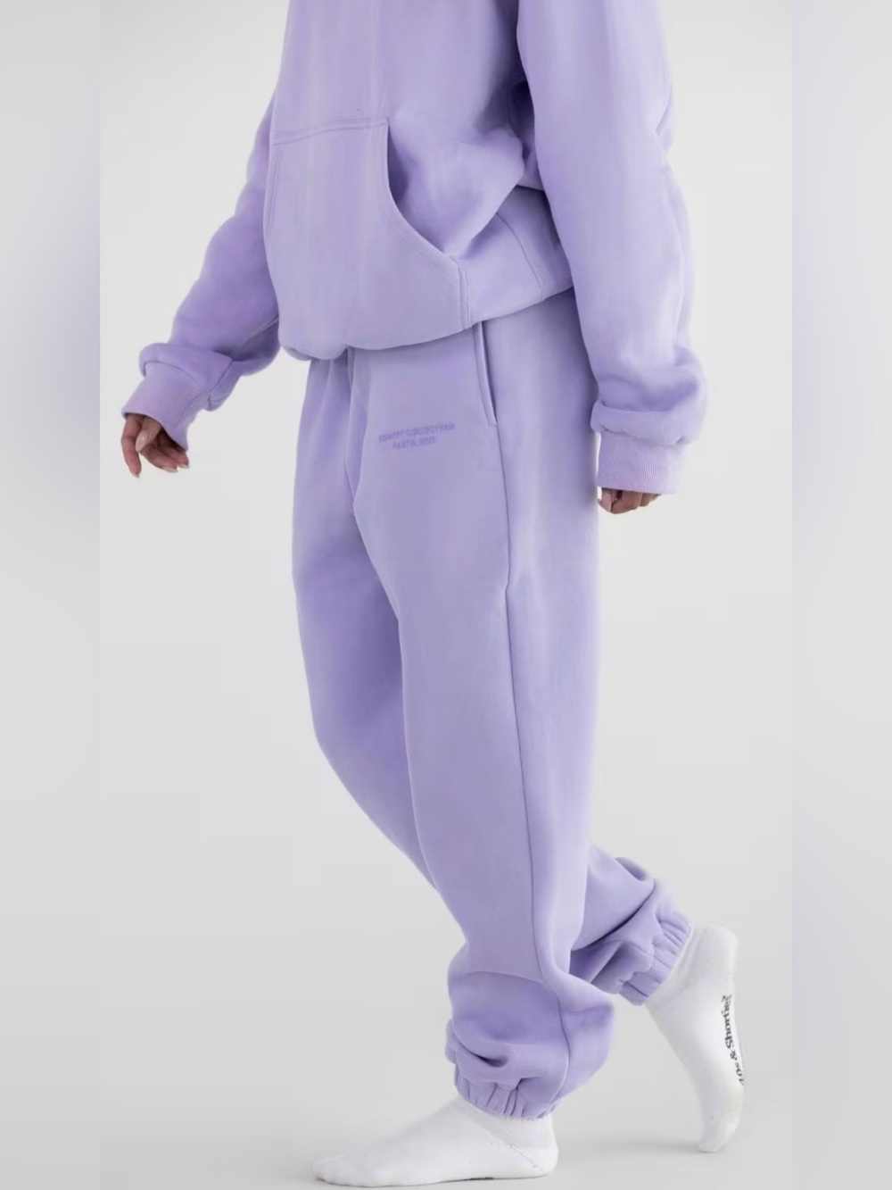 Comfrt Pastel Purple Limited Edition Sweatpants Size Large